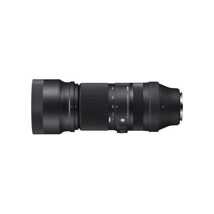 Objektīvi - Sigma AF 100-400MM F/5-6.3 DG DN OS (C) L-Mount (Contemporary) Black 750969 - быстрый заказ от производителя