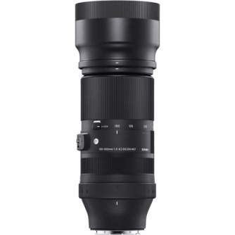 Lenses - Sigma AF 100-400MM F/5-6.3 DG DN OS (C) L-Mount (Contemporary) Black 750969 - quick order from manufacturer