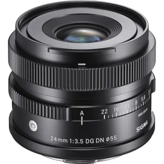 Mirrorless Lenses - Sigma 24mm F3,5 DG DN lens (Contemporary) Sony-E 404965 - quick order from manufacturer