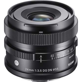 Объективы - Sigma 24mm F3,5 DG DN lens (Contemporary) Sony-E 404965 - быстрый заказ от производителя