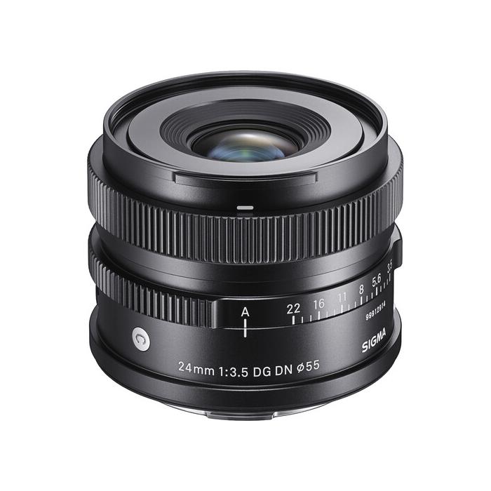 Objektīvi - Sigma 24mm F3,5 DG DN lens (Contemporary) Sony-E 404965 - ātri pasūtīt no ražotāja