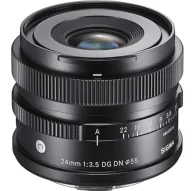 Mirrorless Lenses - Sigma 24mm F3,5 DG DN lens (Contemporary) Sony-E 404965 - quick order from manufacturerMirrorless Lenses - Sigma 24mm F3,5 DG DN lens (Contemporary) Sony-E 404965 - quick order from manufacturer