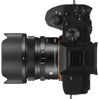 Mirrorless Lenses - Sigma 24mm F3,5 DG DN lens (Contemporary) Sony-E 404965 - быстрый заказ от производителя