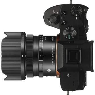 Objektīvi - Sigma 24mm F3,5 DG DN lens (Contemporary) Sony-E 404965 - быстрый заказ от производителя