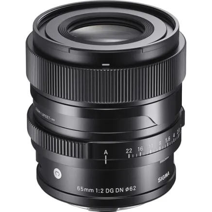 Sigma 65mm F2.0 DG DN lens (Contemporary) Sony E 353965