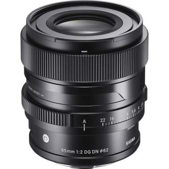 Objektīvi - Sigma 65mm F2.0 DG DN lens (Contemporary) Sony E 353965 - ātri pasūtīt no ražotāja
