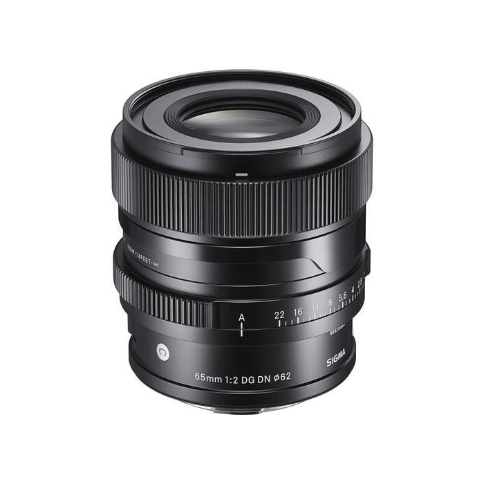 Lenses - Sigma 65mm F2.0 DG DN lens (Contemporary) Sony E 353965 - quick order from manufacturer