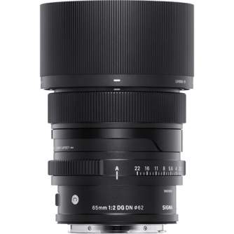 Objektīvi - Sigma 65mm F2.0 DG DN lens (Contemporary) Sony E 353965 - быстрый заказ от производителя