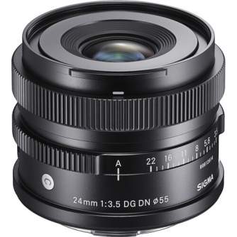 Objektīvi - Sigma 24mm F3,5 DG DN lens (Contemporary) L-Mount 404969 - быстрый заказ от производителя