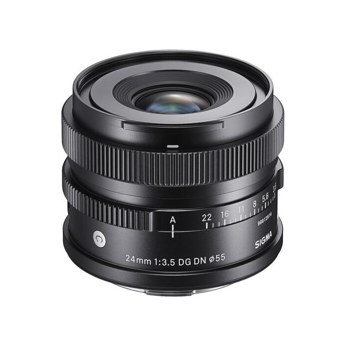 Objektīvi - Sigma 24mm F3,5 DG DN lens (Contemporary) L-Mount 404969 - быстрый заказ от производителя