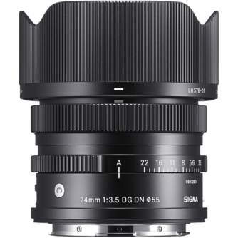 Lenses - Sigma 24mm F3,5 DG DN lens (Contemporary) L-Mount 404969 - quick order from manufacturer