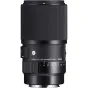 MIRRORLESS Объективы - Sigma 105mm F2.8 DG DN Macro For Sony-E Art, Black 260965 - купить сегодня в магазине Master Foto и с доставкой