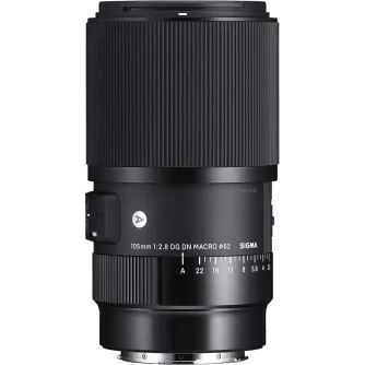 MIRRORLESS Objektīvi - Sigma 105mm F2.8 DG DN Macro For Sony-E Art 260965 - perc šodien Master Foto veikalā un ar piegādi