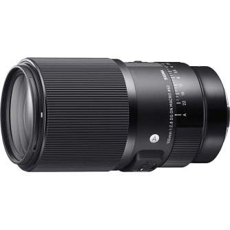 Objektīvi - Sigma 105mm F2.8 DG DN Macro For Sony-E [Art], Black 260965 - купить сегодня в магазине и с доставкой