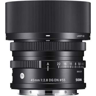Objektīvi - Sigma 45mm F2.8 DG DN Leica L [CONTEMPORARY] 360969 - ātri pasūtīt no ražotāja