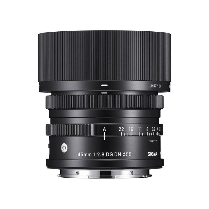 Объективы - Sigma 45mm F2.8 DG DN Leica L [CONTEMPORARY] 360969 - быстрый заказ от производителя