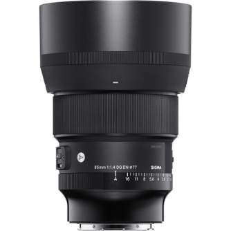 Objektīvi - Sigma 85mm F1.4 DG DN for L-mount [Art] 322969 - ātri pasūtīt no ražotāja