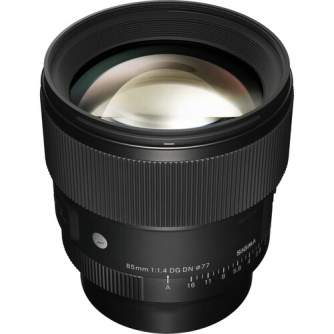 Lenses - Sigma 85mm F1.4 DG DN for L-mount [Art] 322969 - quick order from manufacturer