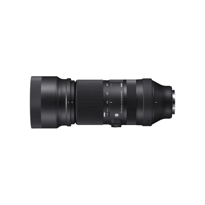 Objektīvi - Sigma 100-400/5-6,3 DG DN OS [C] Sony-E (750965) Contemporary - быстрый заказ от производителя