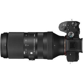 Objektīvi - Sigma 100-400/5-6,3 DG DN OS [C] Sony-E (750965) Contemporary - быстрый заказ от производителя