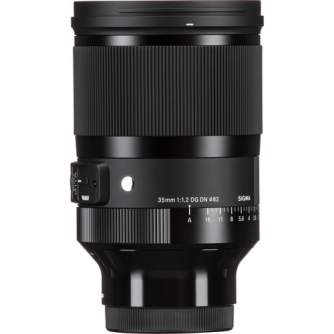Objektīvi - Sigma 35mm F1.2 DG DN Sony E-mount [ART] 341965 - ātri pasūtīt no ražotāja