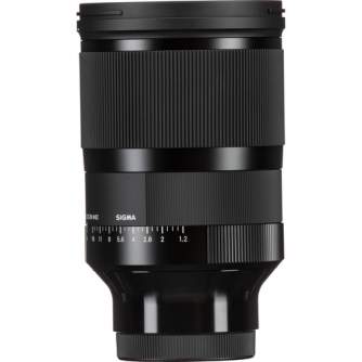 Lenses - Sigma 35mm F1.2 DG DN Sony E-mount [ART] 341965 - quick order from manufacturer