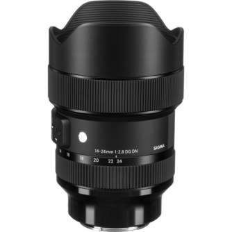 Objektīvi - Sigma 14-24mm F2.8 DG DN Sony E-mount [ART] 213965 - купить сегодня в магазине и с доставкой