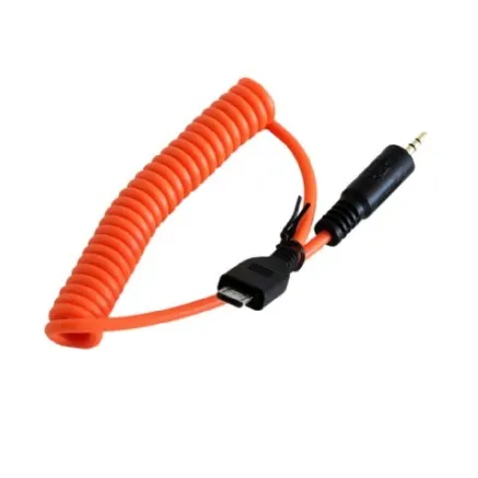 Miops Camera Connecting Cable Fujifilm F1 Orange