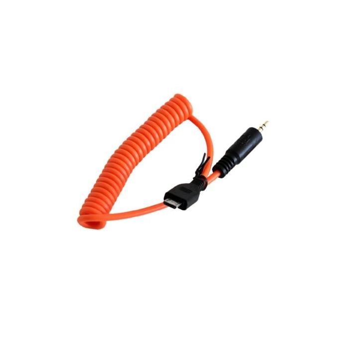 Camera Remotes - Miops Camera Connecting Cable Fujifilm F1 Orange - quick order from manufacturer