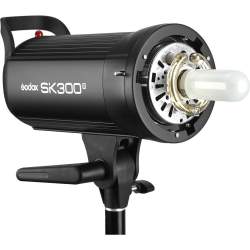 Studijas zibspuldzes - Godox SK300II Studio Flash - ātri pasūtīt no ražotāja