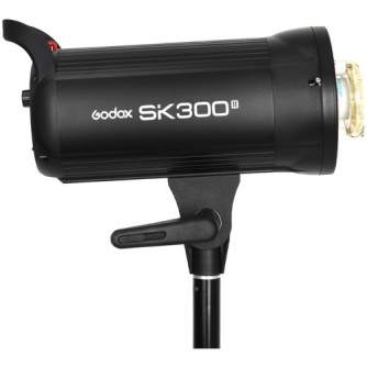 Studijas zibspuldzes - Godox SK300II Studio Flash - ātri pasūtīt no ražotāja