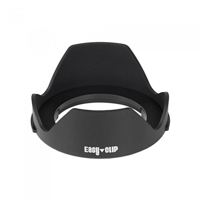 Lens Hoods - Easy clip lens hood 55mm - quick order from manufacturer