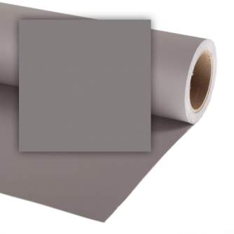 Backgrounds - Colorama Paper Background 2.72 x 11 m Smoke Grey - quick order from manufacturer