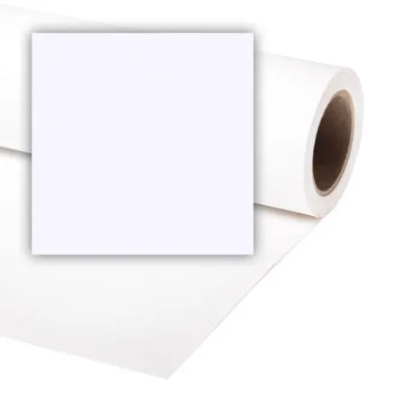 Colorama background 2.72x11, arctic white (165) LL CO165