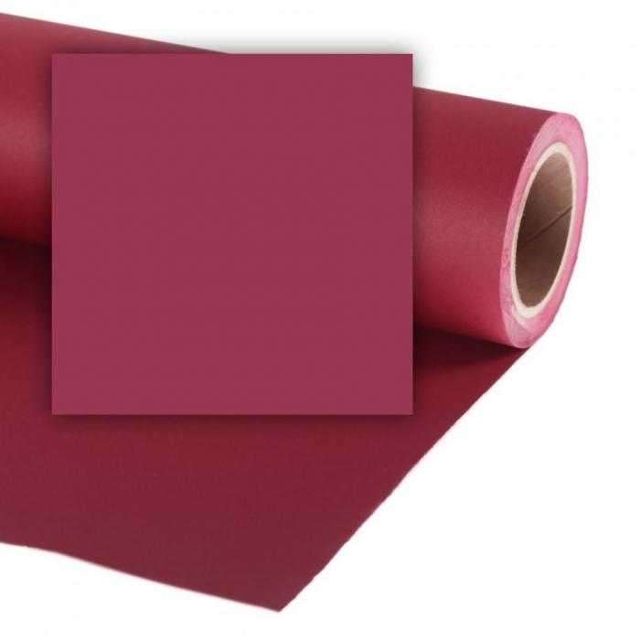 Backgrounds - Colorama Paper Background 2.72 x 11 m Crimson - quick order from manufacturer