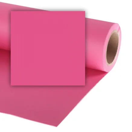 Colorama Paper Background 2.72 x 11 m Rose Pink