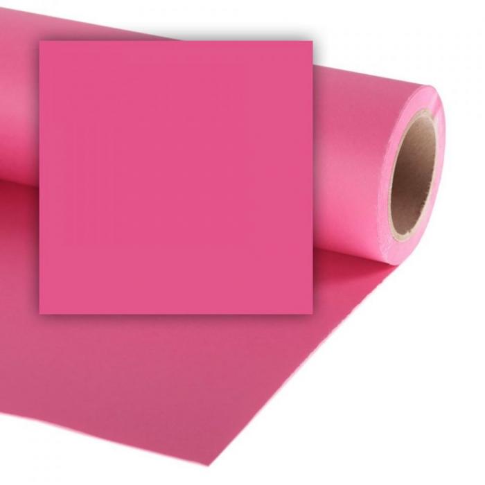 Backgrounds - Colorama Paper Background 2.72 x 11 m Rose Pink - quick order from manufacturer