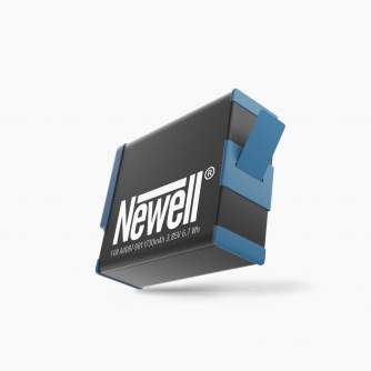 Аксессуары для экшн-камер - Newell AHDBT-901 battery for GoPro Hero 9 and 10 - купить сегодня в магазине и с доставкой