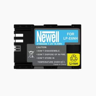 Kameru akumulatori - Newell LP-E6NH Battery R5 R6 Canon - perc šodien veikalā un ar piegādi