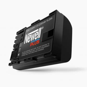 Батареи для камер - Newell Plus battery LP-E6NH R5 R6 Canon - купить сегодня в магазине и с доставкой