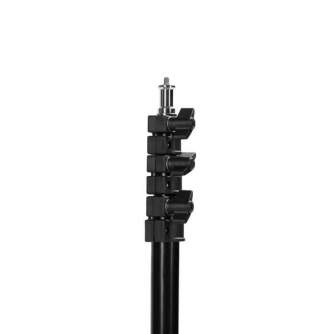 Statīvi apgaismojumam - Quadralite Verso 190 AL portable Stand 50-190cm 1kg - ātri pasūtīt no ražotāja
