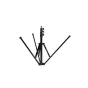 Light Stands - Quadralite Verso 190 AL portable Stand 50-190cm 1kg - quick order from manufacturer