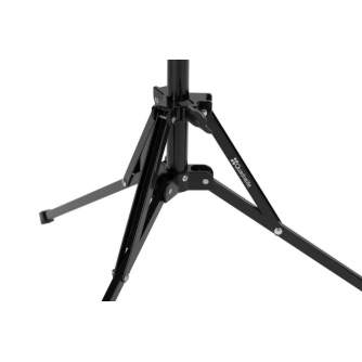 Light Stands - Quadralite Verso 190 AL portable Stand 50-190cm 1kg - quick order from manufacturer
