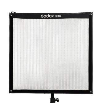 LED Gaismas paneļi - Godox Flexible LED Panel FL150S 60x60cm - ātri pasūtīt no ražotāja