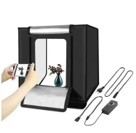 Gaismas kastes - Photo studio LED Puluz 60cm 3380 lmn shadow less tent - быстрый заказ от производителяGaismas kastes - Photo studio LED Puluz 60cm 3380 lmn shadow less tent - быстрый заказ от производителя