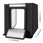 Light Cubes - Photo studio LED Puluz 60cm 3380 lmn shadow less tent - quick order from manufacturer