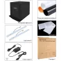 Light Cubes - Photo studio LED Puluz 60cm 3380 lmn shadow less tent - quick order from manufacturer