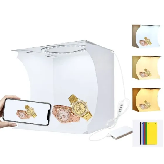 Photo studio LED Puluz 23cm PU5023