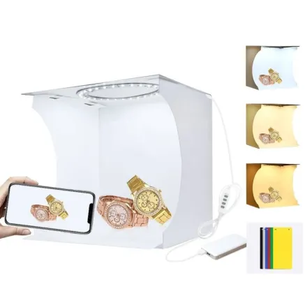 Photo studio LED Puluz 23cm PU5023