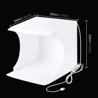 Световые кубы - Photo studio LED Puluz 23cm PU5023 - купить сегодня в магазине и с доставкой